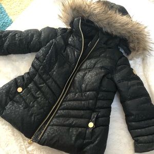 Toddler Girl Black Coat 🧥